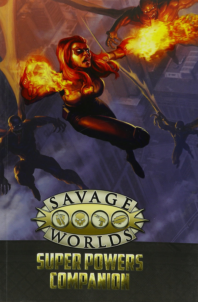 Savage Worlds Super Powers Companion 2/e