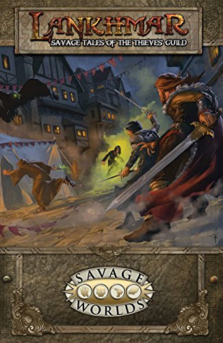 Savage Worlds Lankhmar Tales Of Thieves Guild