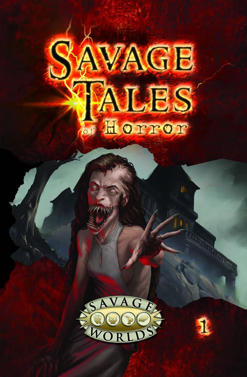 Savage Worlds ST of Horror V 1