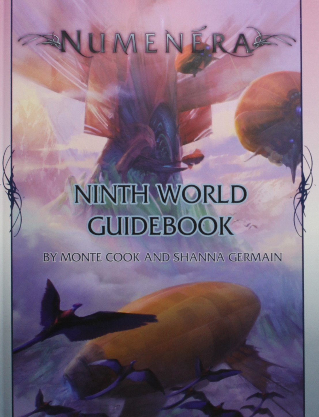 Numenera RPG Ninth World Guidebook