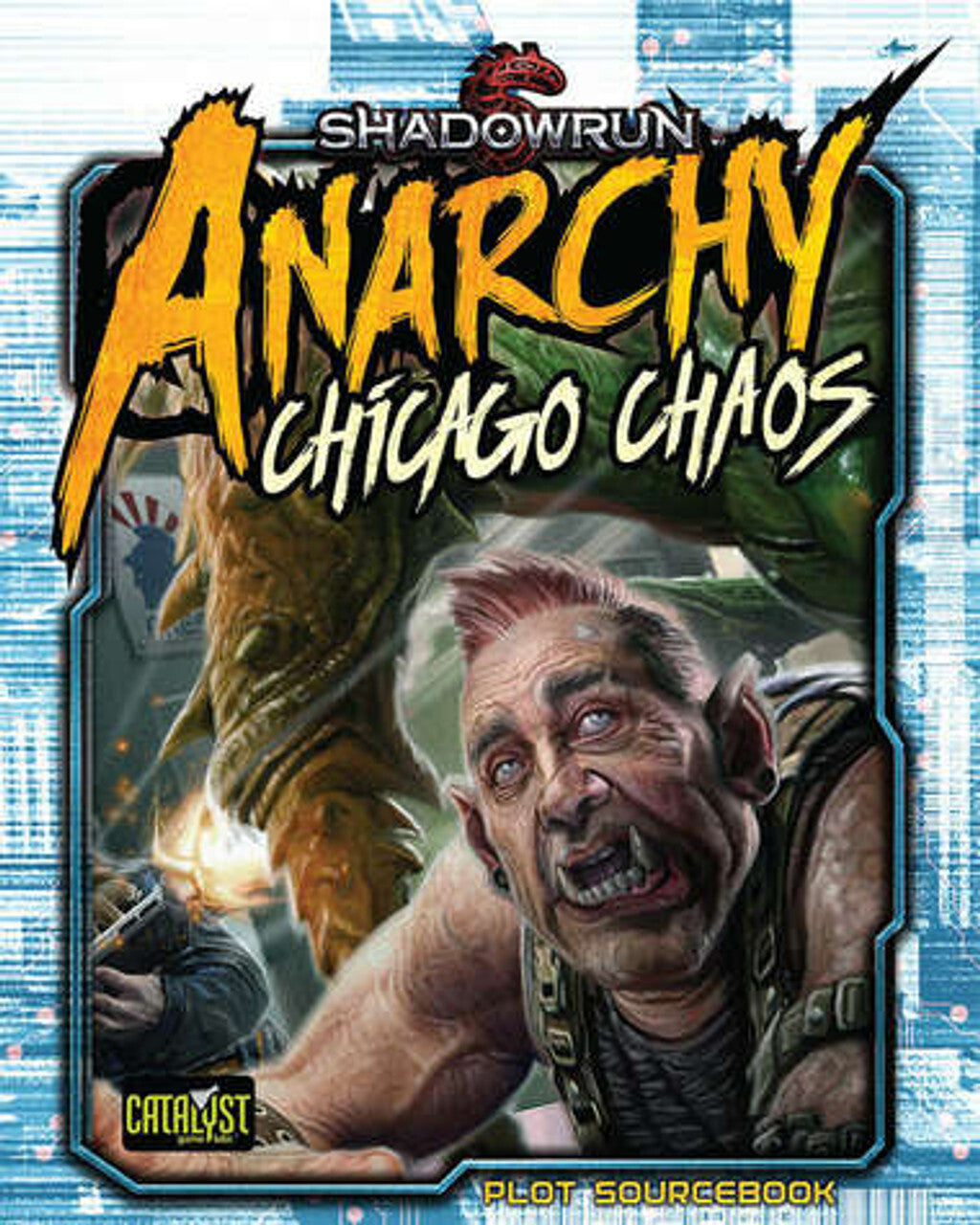 Shadowrun 5/E Chicago Chaos