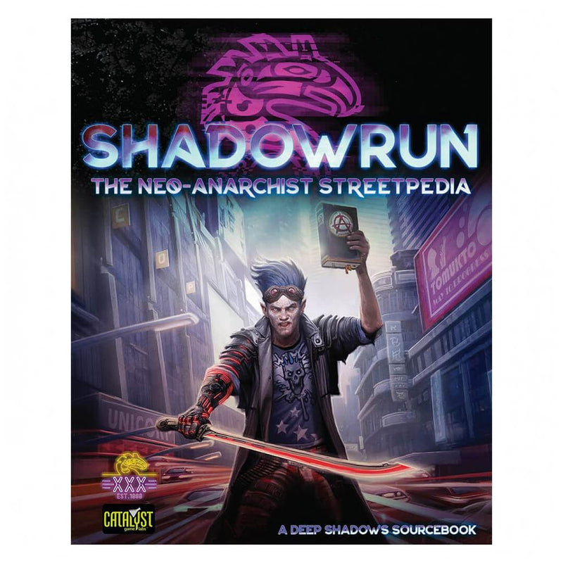 Shadowrun 6/E Neo-Anarchists Streetpedia