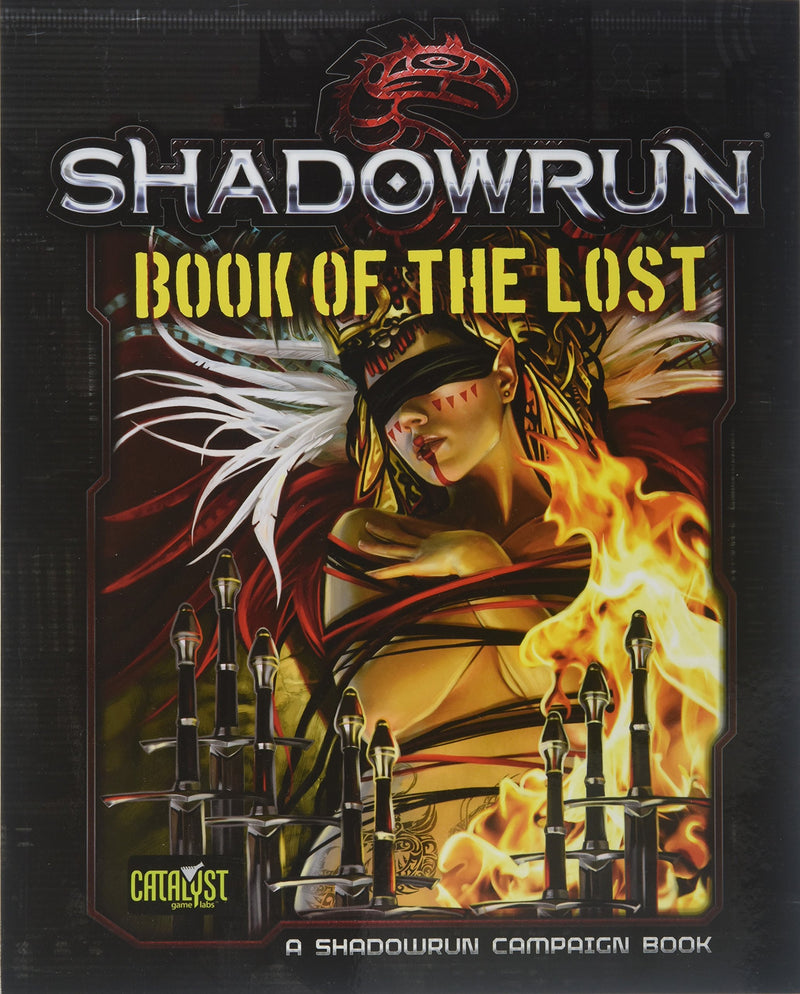 Shadowrun 5/E Book of Lost