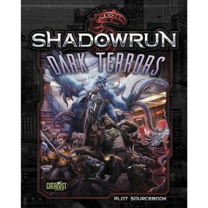 Shadowrun 5/E Dark Terrors
