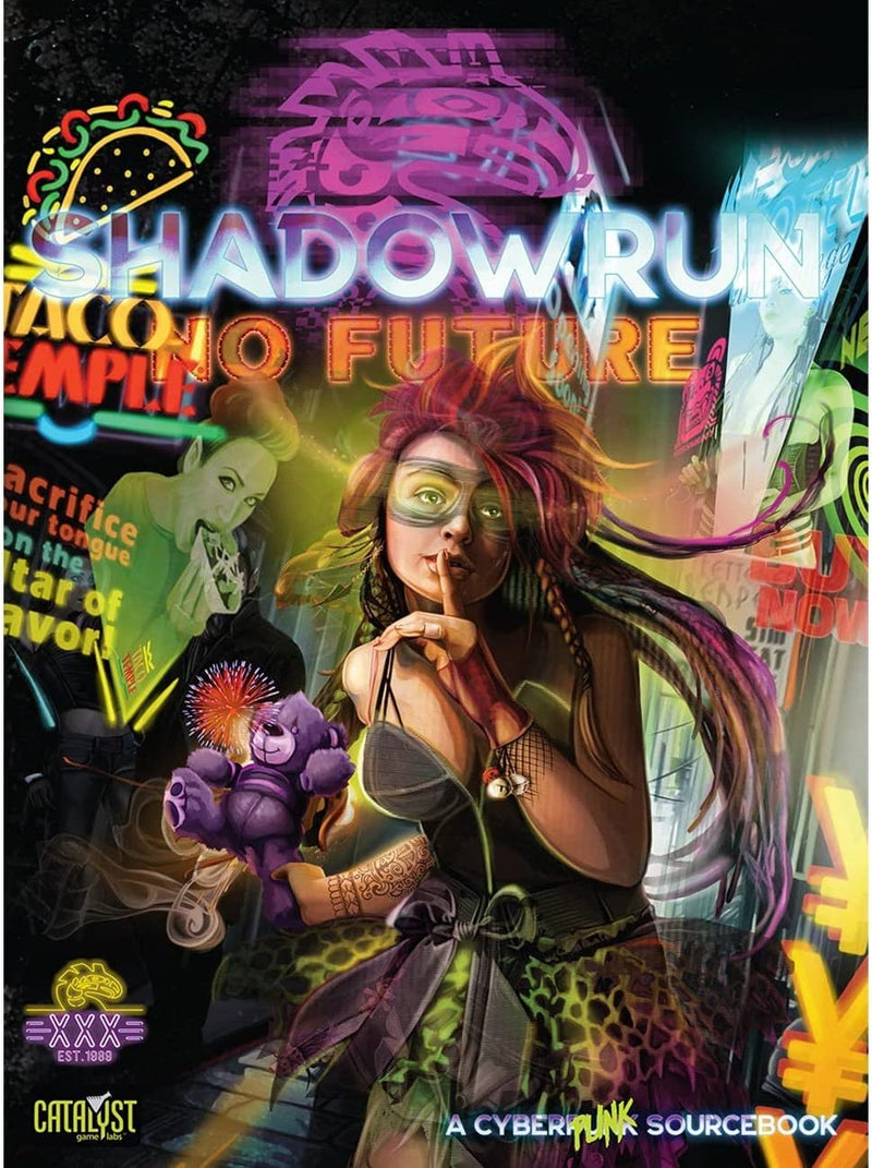 Shadowrun 6/E No Future