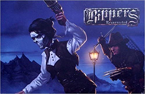 Savage Worlds Rippers GM Screen