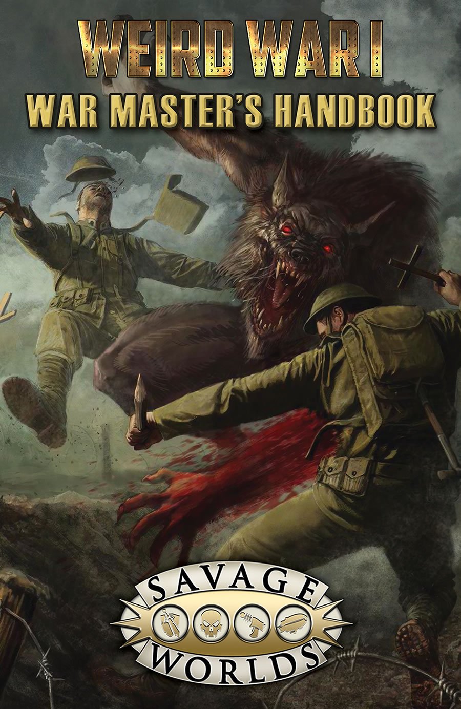 Savage Worlds WW I War Mast HBLE HC