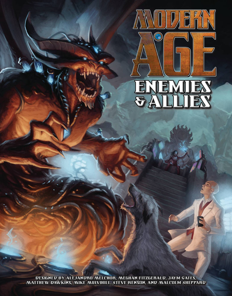 Modern AGE Enemies & Allies