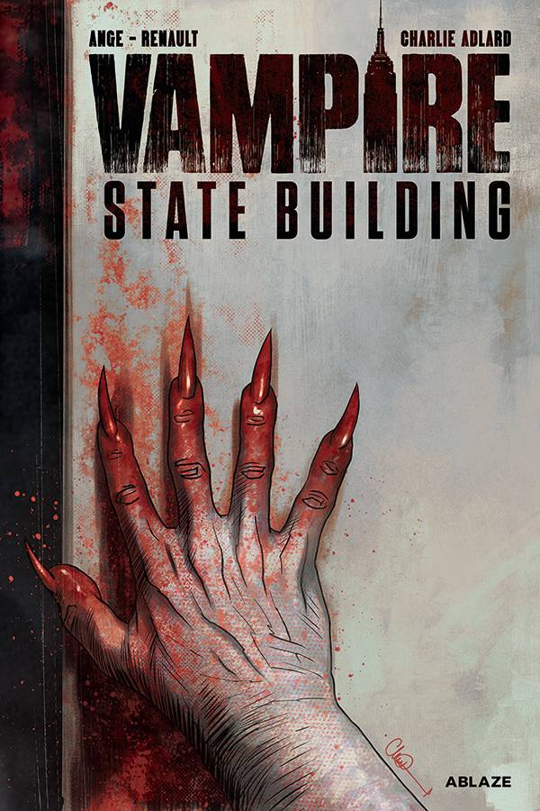 Vampire State Building HC GN