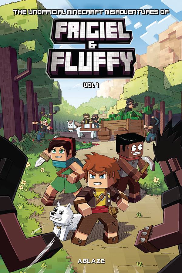 Minecraft Inspired Misadv Frigiel & Fluffy HC VOL 01