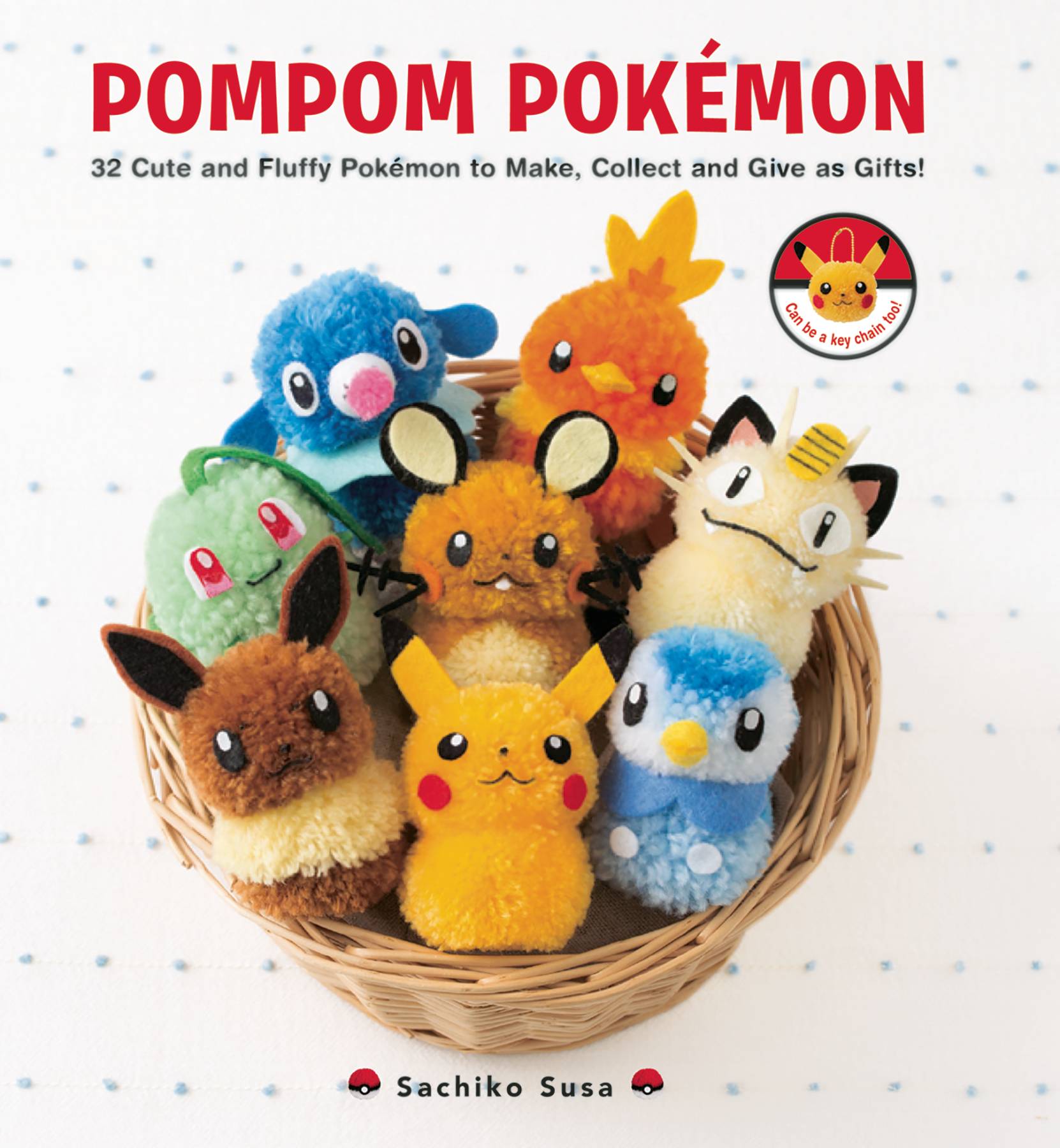 Pompom Pokemon SC Craft