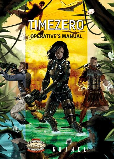 Savage Worlds TimeZero