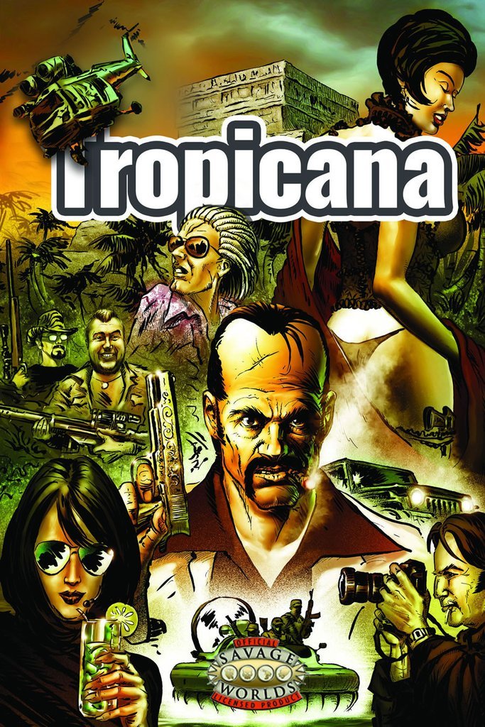 Savage Worlds Tropicana