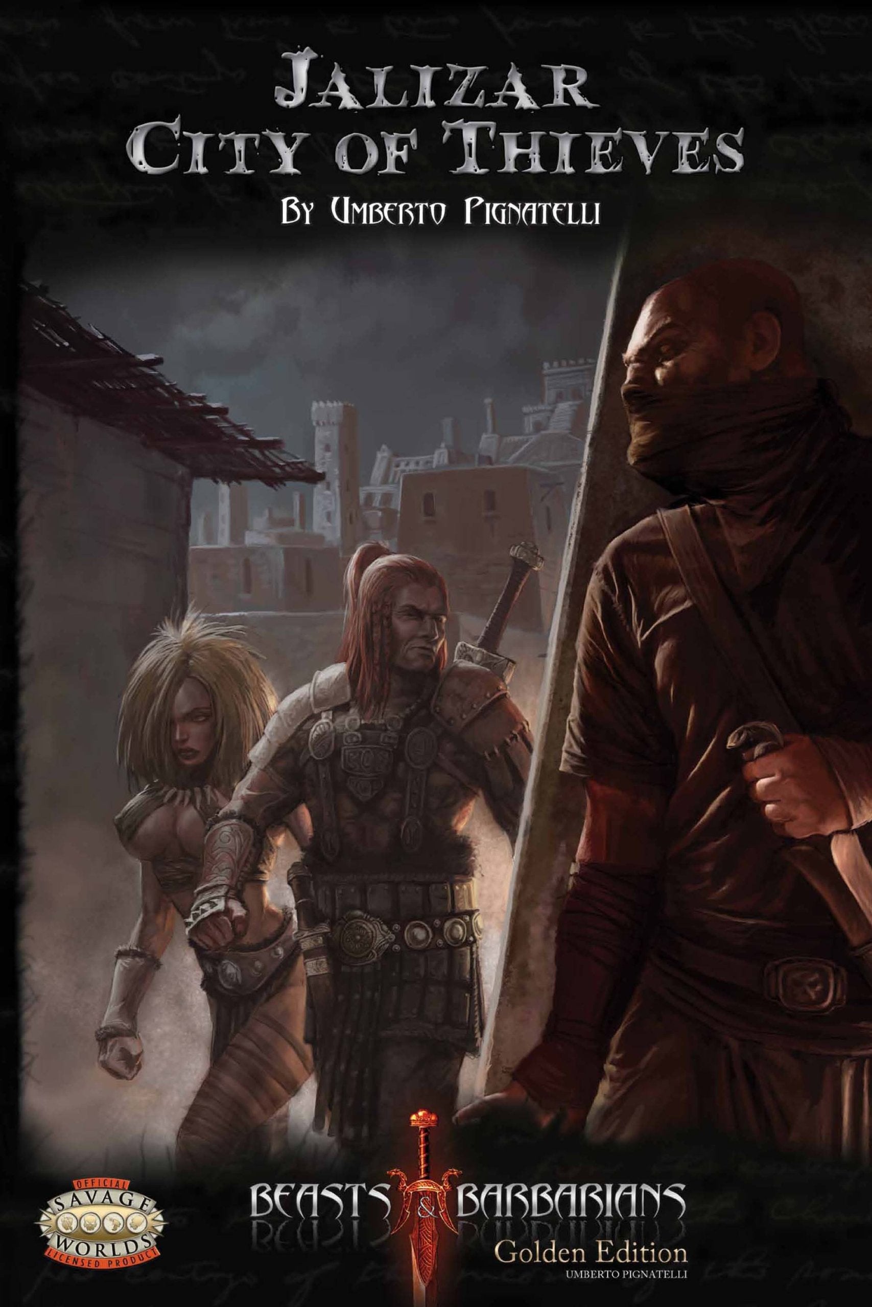 Savage Worlds Beasts Barb Jalizar City of Thieves