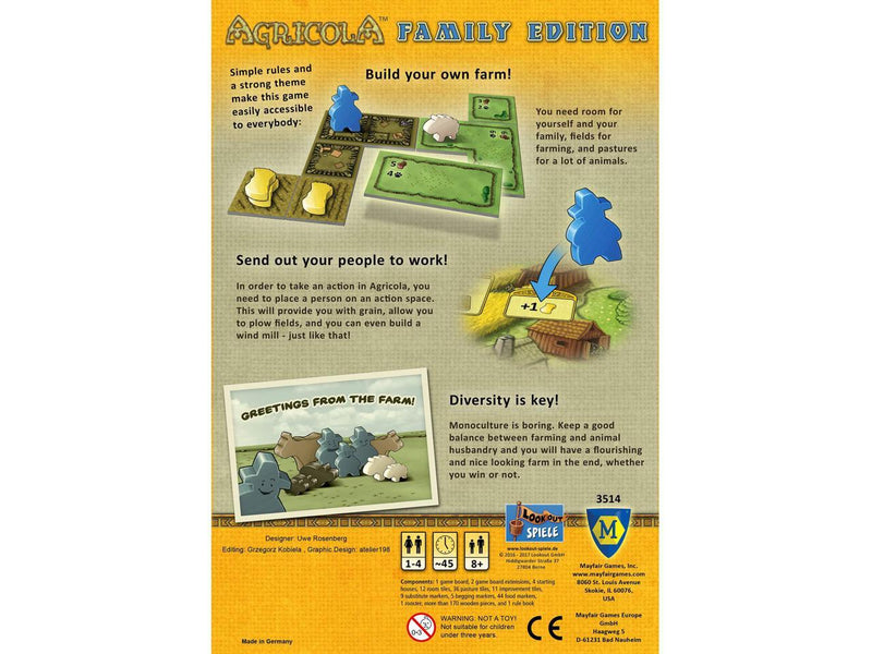 Agricola - Family Edition