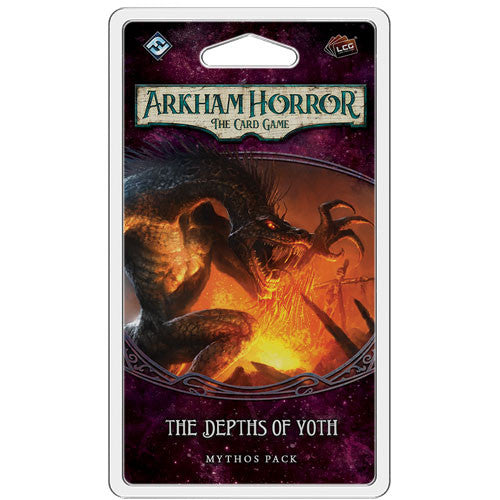 Arkham Horror: The Card Game - The Depth of Yoth Mythos Pack