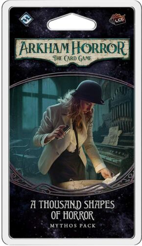 Arkham Horror: The Card Game - A Thousand Shapes of Horror Mythos Pack