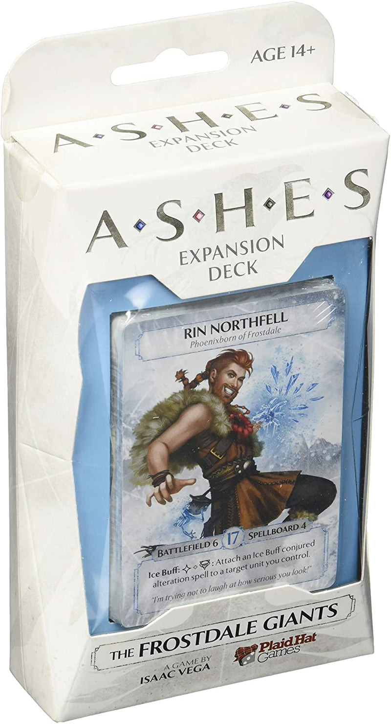 ASHES - The Frostdale Giants Expansion Deck