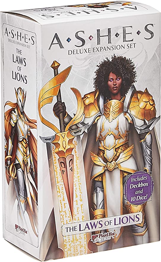 ASHES - The Laws of Lions Deluxe Expansion Set