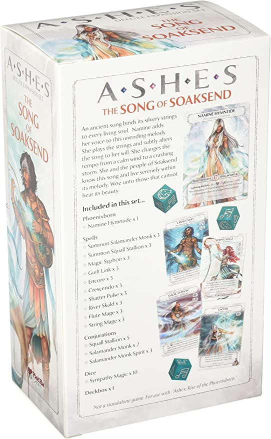 ASHES - The Song of Soaksend Deluxe Expansion Set