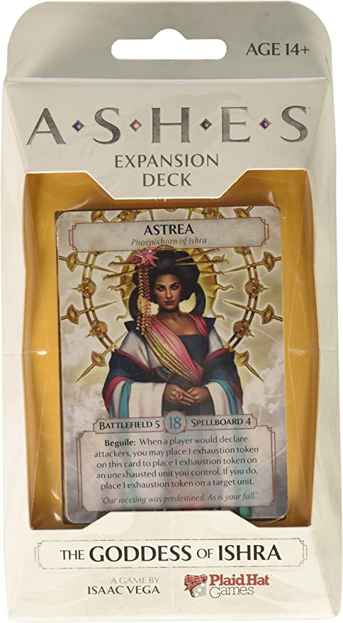 ASHES - The Goddess of Ishra Expansion Deck