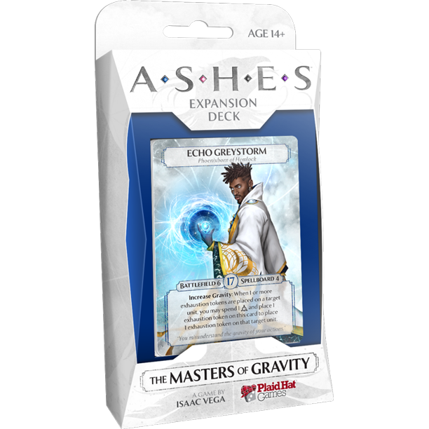 ASHES - The Masters of Gravity Expansion Deck