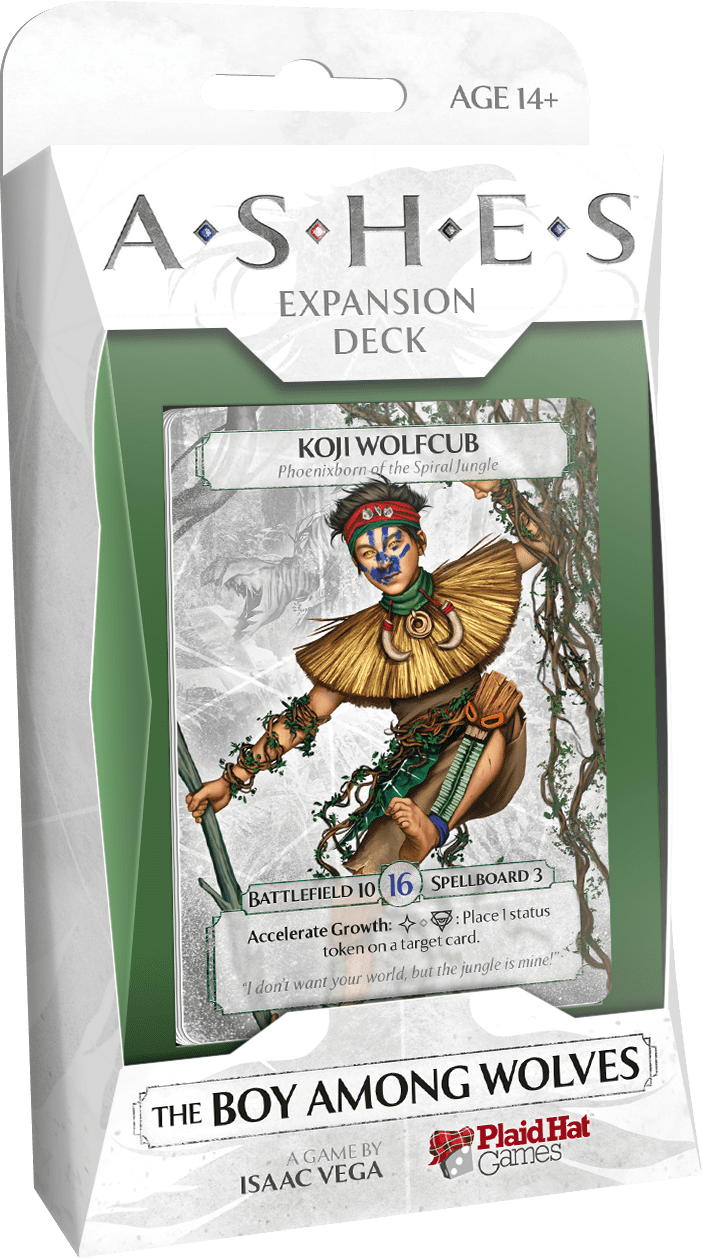 ASHES - The Boy Among Wolves Expansion Deck