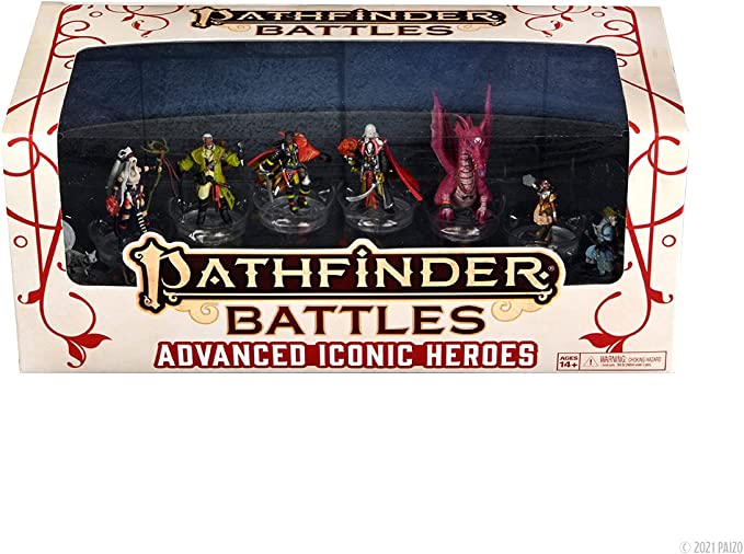 Pathfinder Battles - Advanced Iconic Heroes