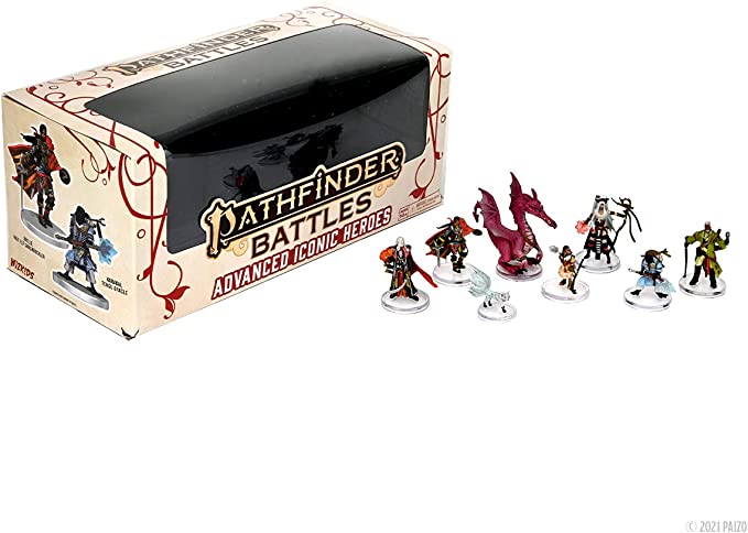 Pathfinder Battles - Advanced Iconic Heroes Mini
