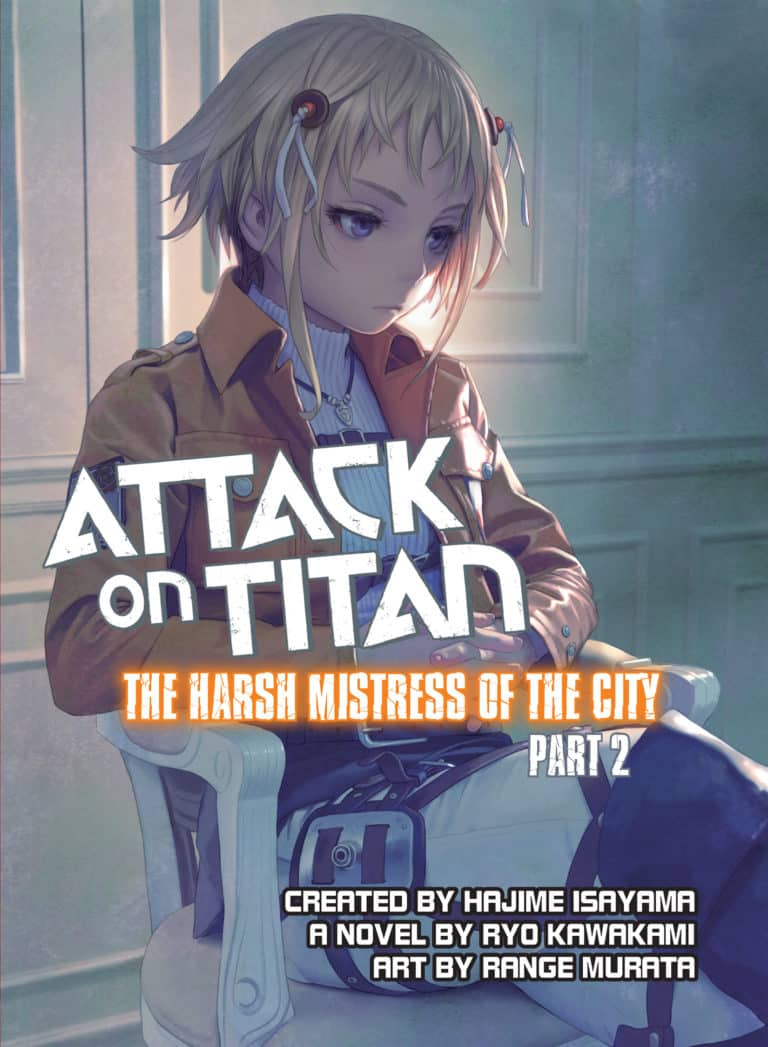 Attack On Titan Harsh Mistress of City Part 2 Novel