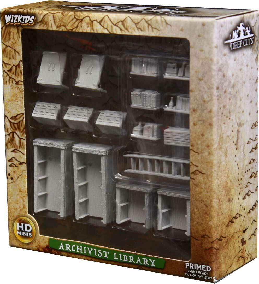 Deep Cuts - Archivist Library Mini