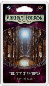 Arkham Horror: The Card Game - The City of Archives Mythos Pack