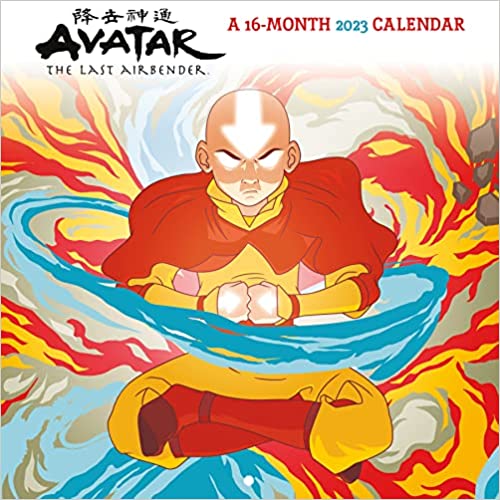 Nickelodeon Avatar: The Last Airbender 2023 Calendar