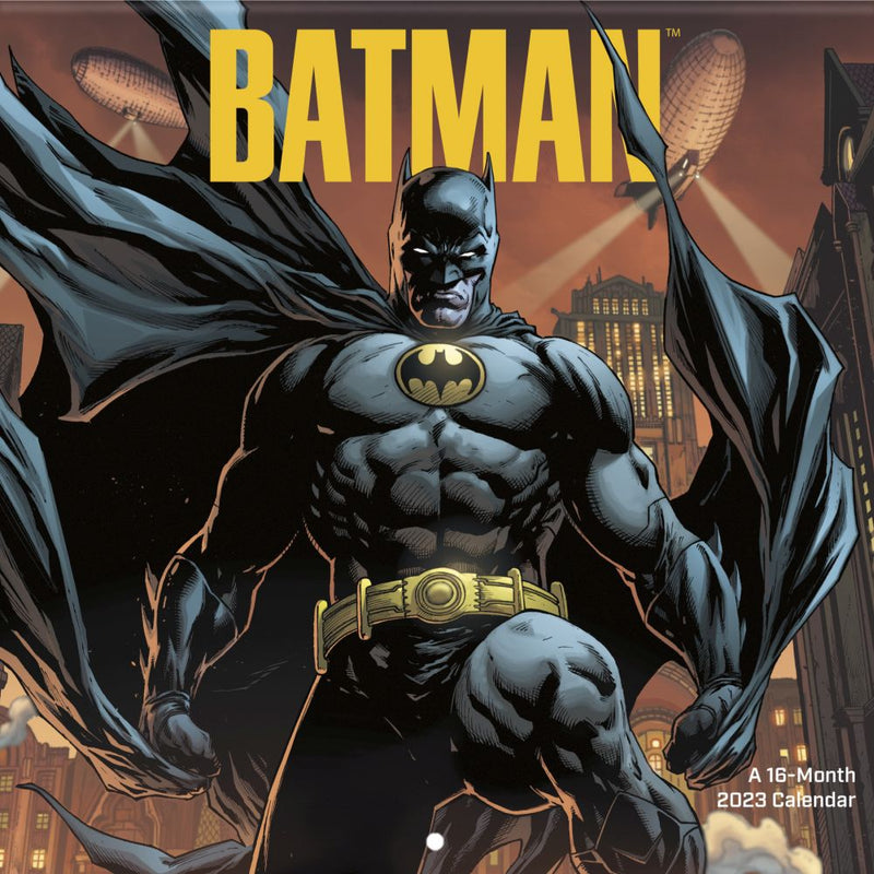 DC Batman 2023 Calendar