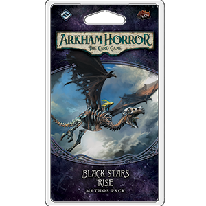 Arkham Horror: The Card Game -Black Stars Rise Mythos Pack