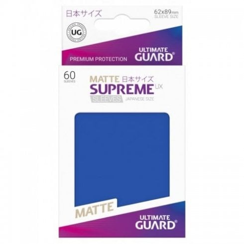Ultimate Guard - Matte Supreme Japanese Size 60ct
