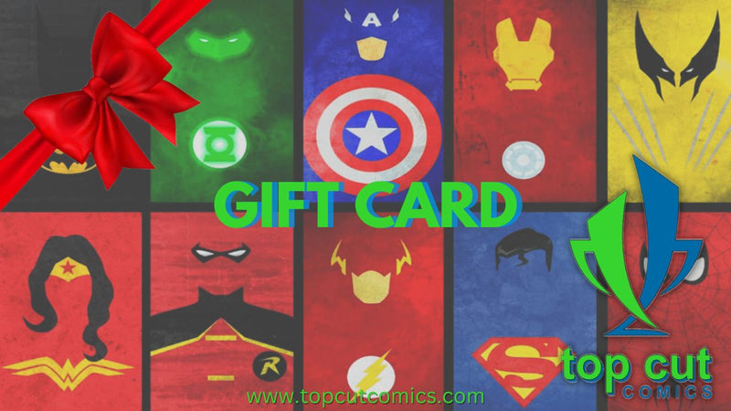 Top Cut Comics Gift Card (Digital)