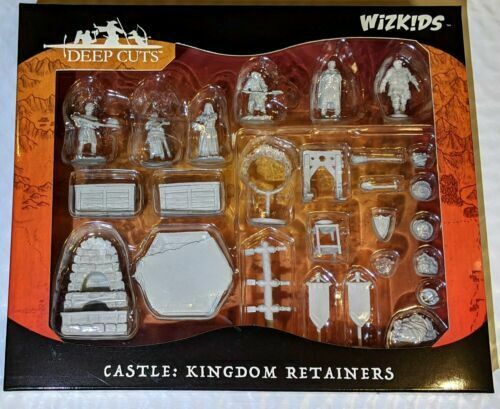 Deep Cuts - Castle: Kingdom Retainers Mini