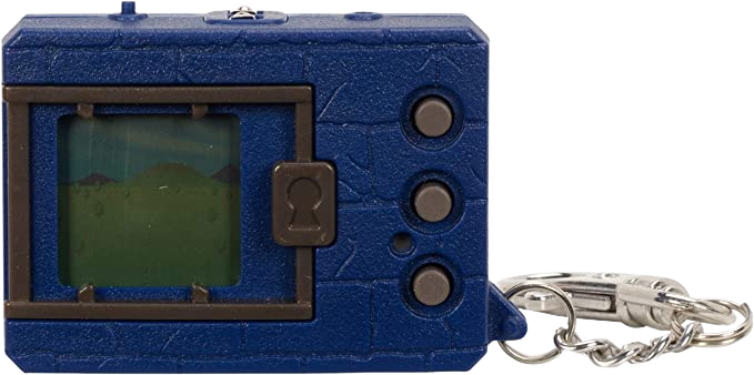 Original Digimon Digivice - Virtual Pet Monster - Blue