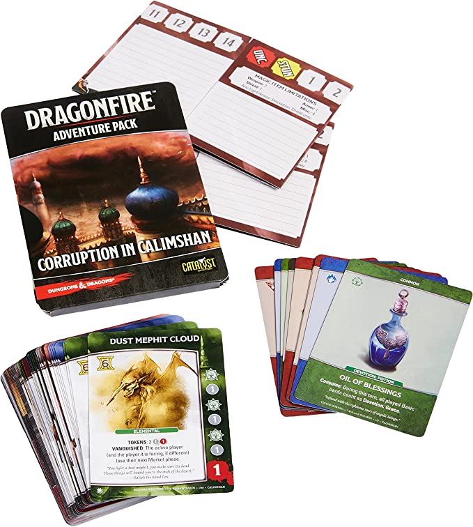 Dragonfire: Adventure Pack - Corruption in Calimshan Expansion