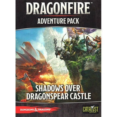 Dragonfire: Adventure Pack - Shadows Over Dragonspear Castle Expansion