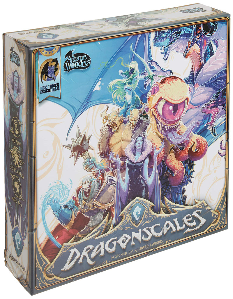 Dragonscales - Board Game
