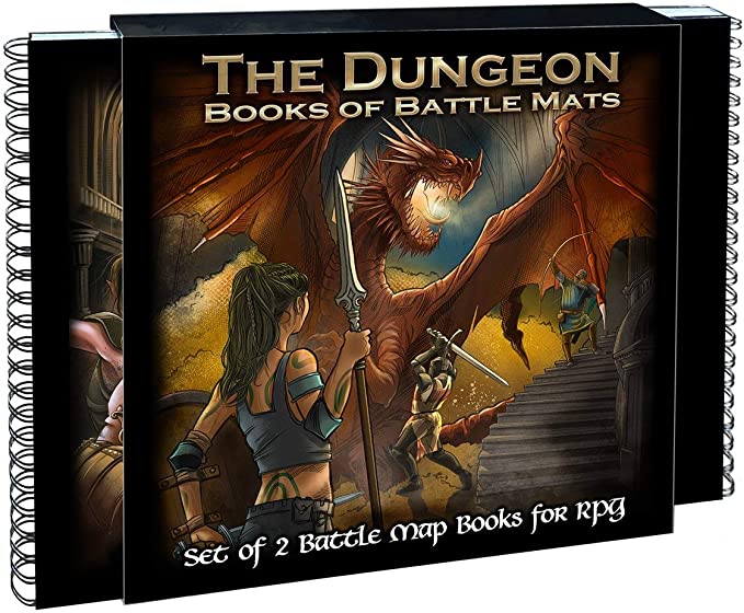 The Dungeon - Books of Battle Mats