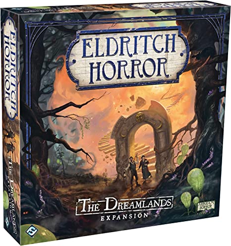 Eldritch Horror- The Dreamlands Expansion