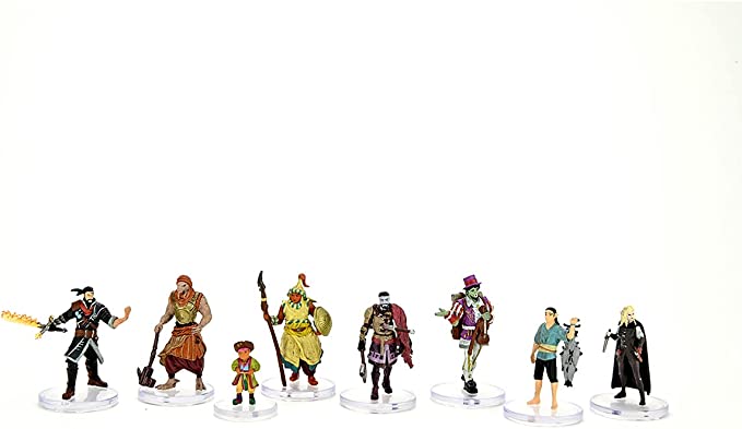 Critical Role: Factions of Wildemount Minis