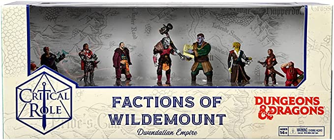 Critical Role: Factions of Wildemount Minis