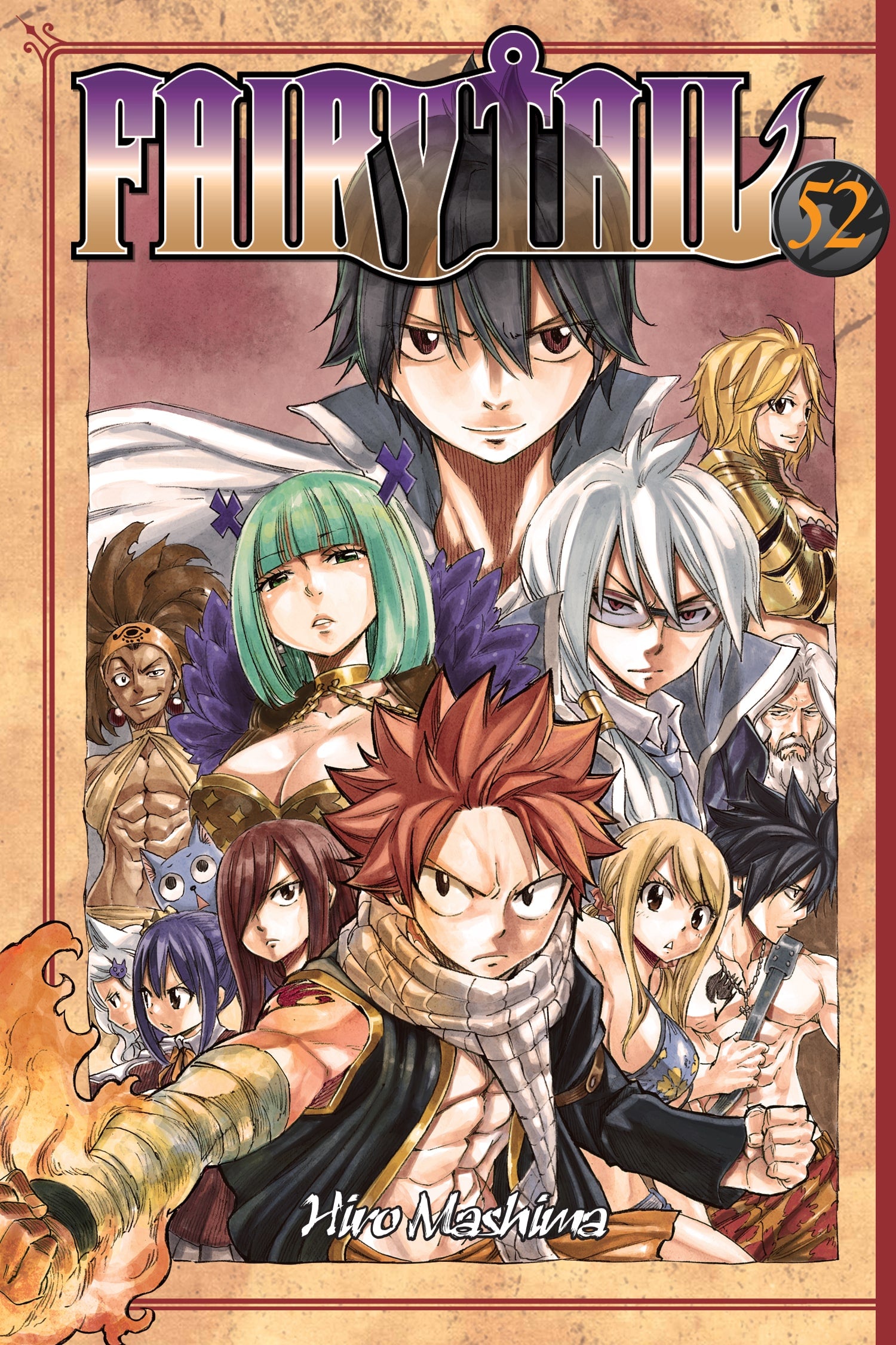 Fairy Tail GN VOL 52
