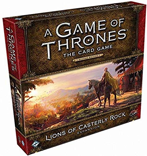 Game of Thrones - The Card Game - Lions of Casterly Rock Expansion