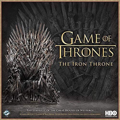 Game of Thrones - The Iron Throne Board Game