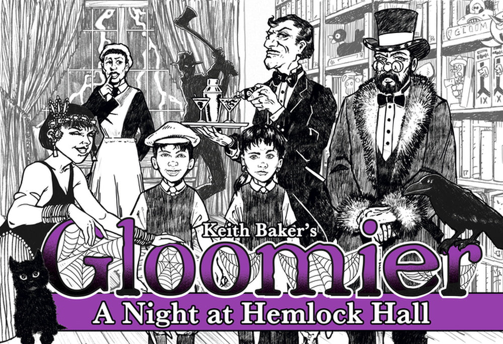 Gloomier - A Night at Hemlock Hall Expansion